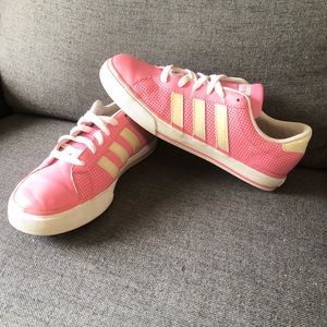 Pink Adidas Grand Court